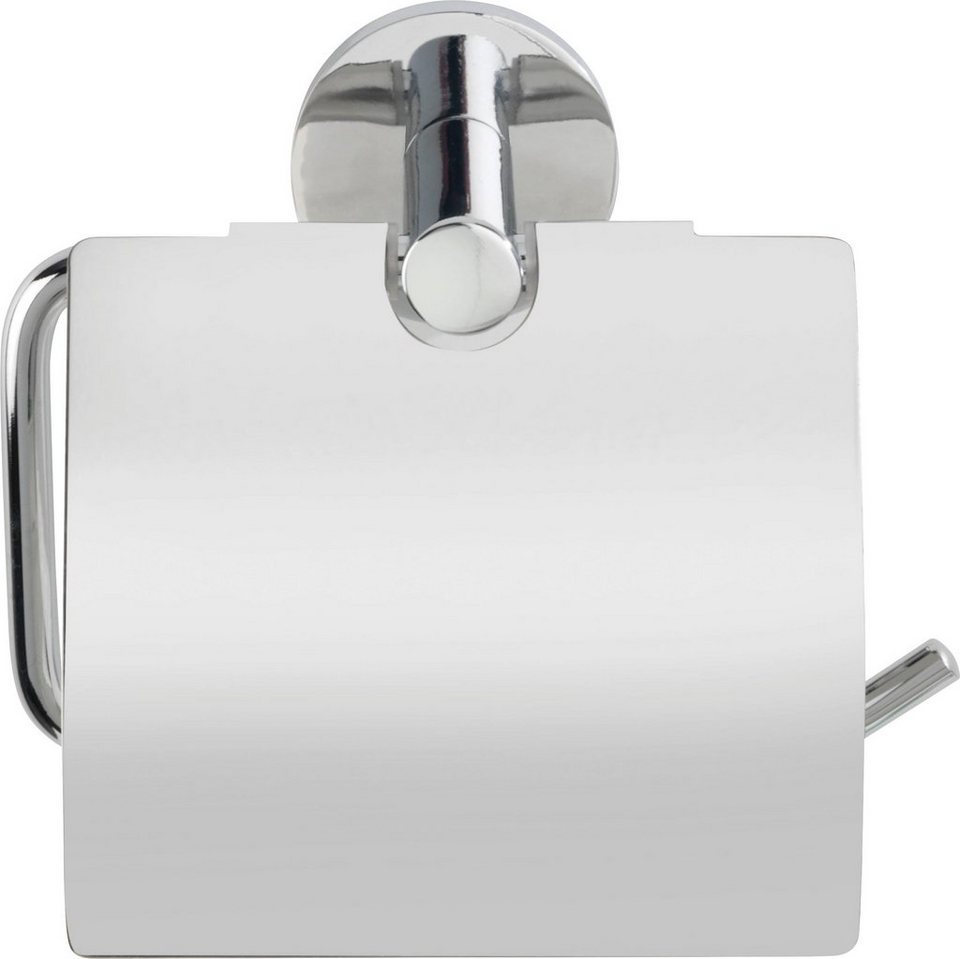 WENKO Toilettenpapierhalter UV-Loc® Isera, Befestigen ohne Bohren, UV-Loc®  - Innovatives Befestigungssystem ohne Bohren