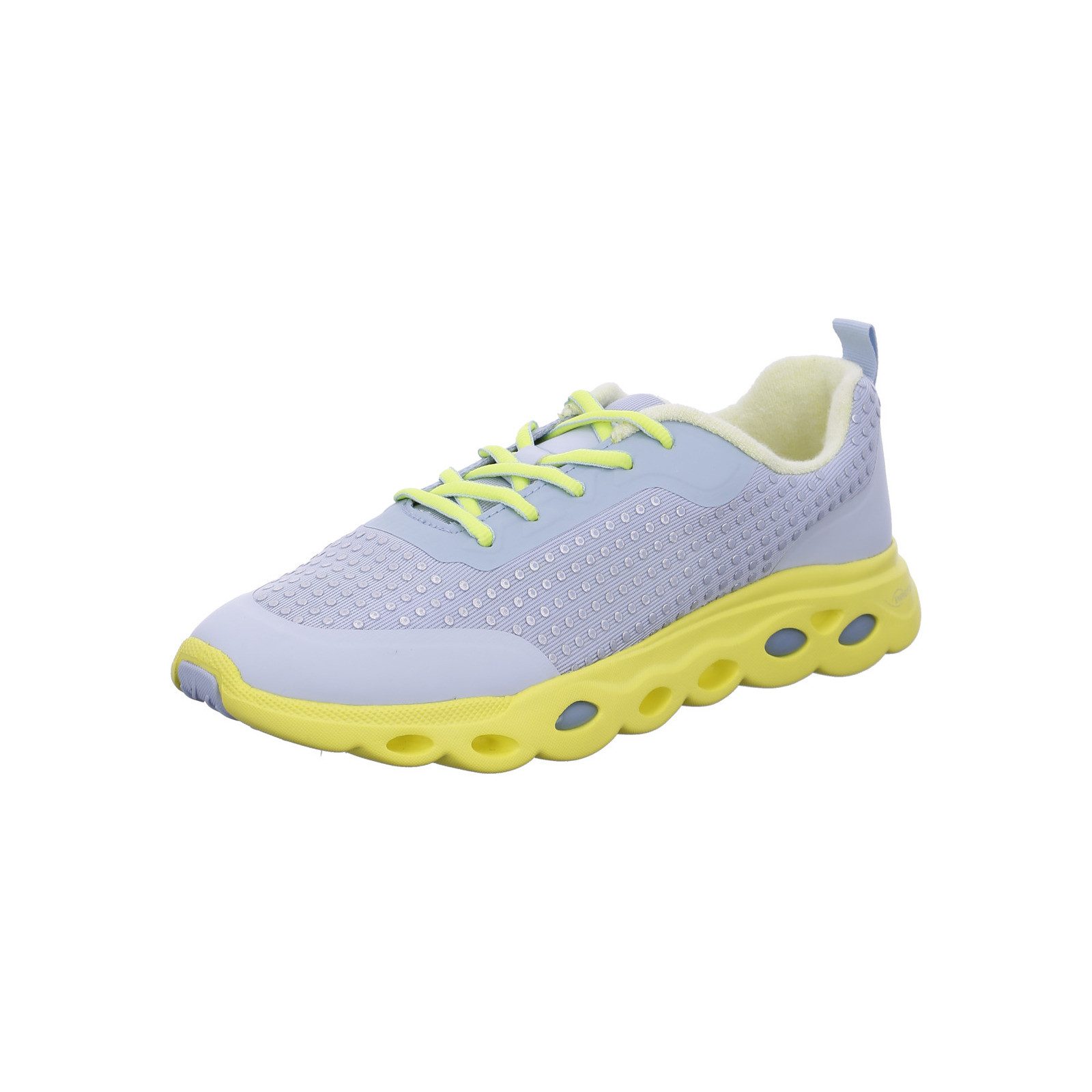 Energystep Schnürer Racer hell-blau Sneaker