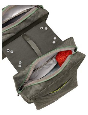 VAUDE Gepäckträgertasche TwinZipper (2-tlg), Green Shape