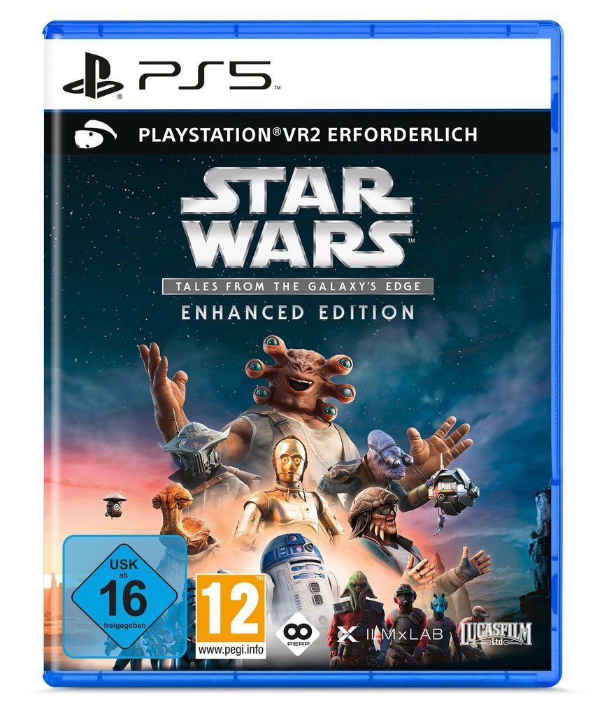 Star Wars: Tales from the Galaxy's Edge (Enhanced Edition) (PS VR2) PlayStation 5