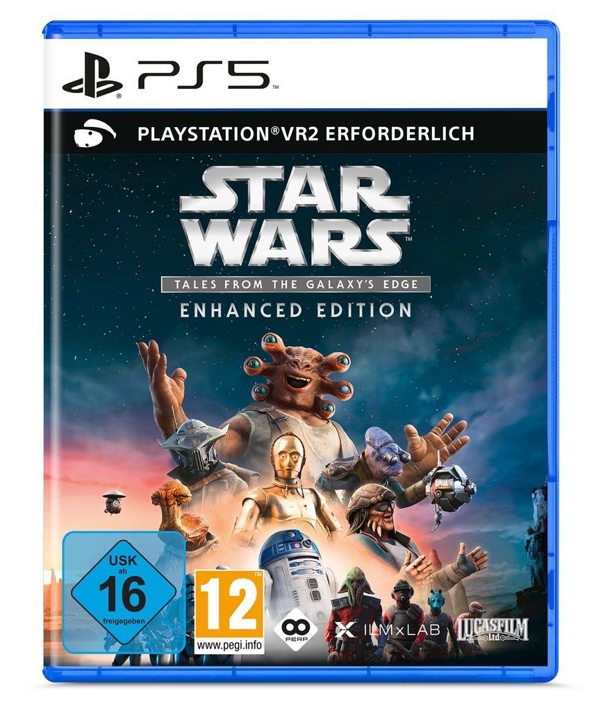 Star Wars: Tales from the Galaxy%27s Edge (Enhanced Edition) (PS VR2) PlayStation 5