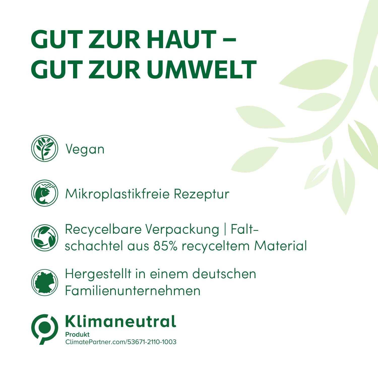 Teebaumöl vegan Körperöl Haut klimaneutral & & 100% Haar, alkmene ml 10 1-tlg. für reines