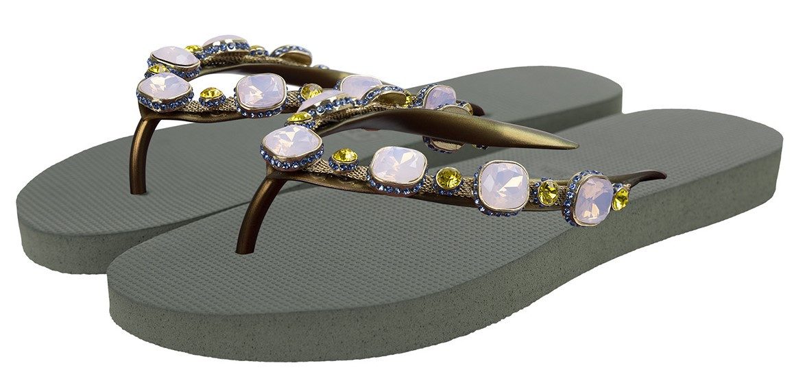 UZURII Copa Cabana Zehentrenner luxuriöse Flip günstig online kaufen