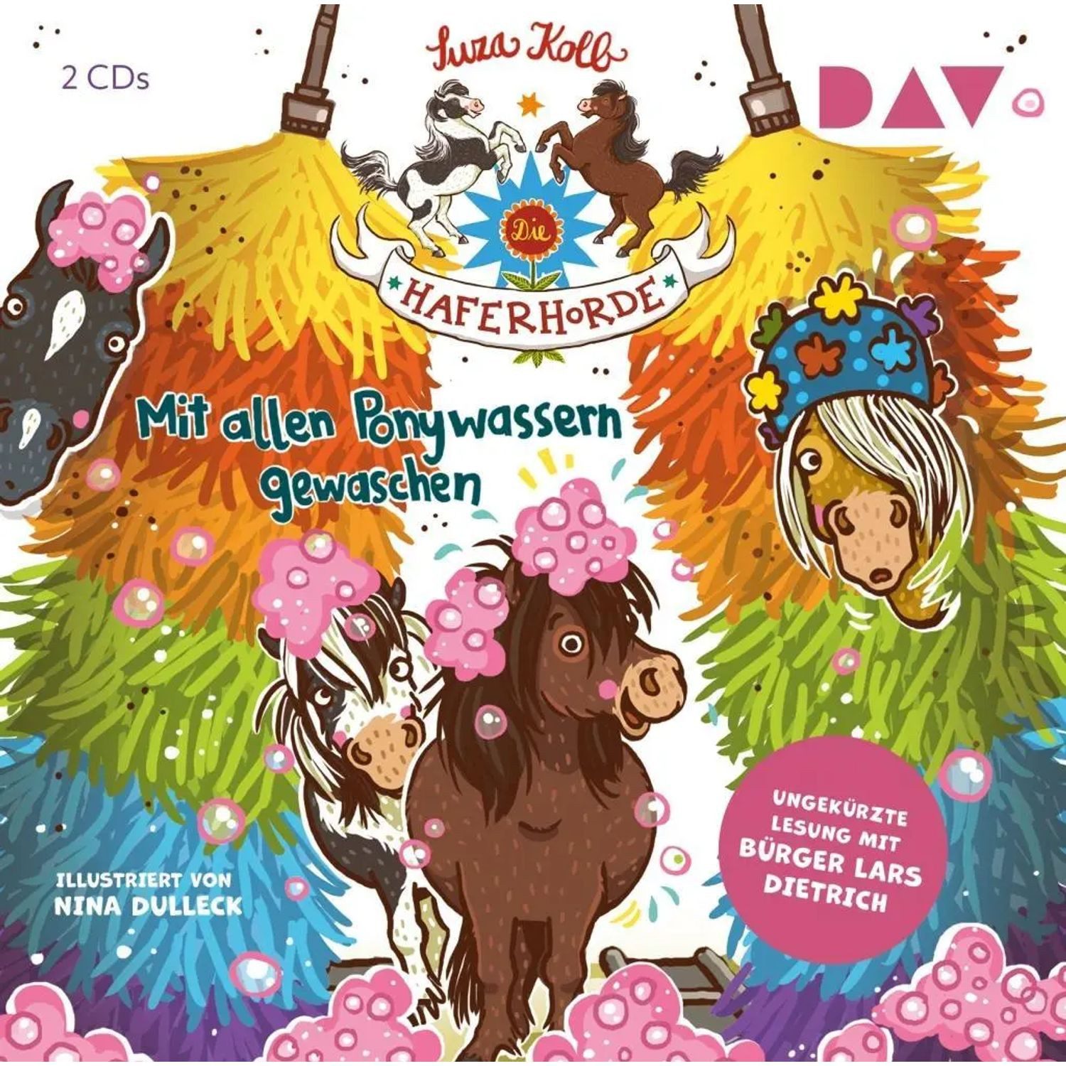 Der Audio Verlag Hörspiel Die Haferhorde - Teil 20: Mit allen Ponywassern gewaschen