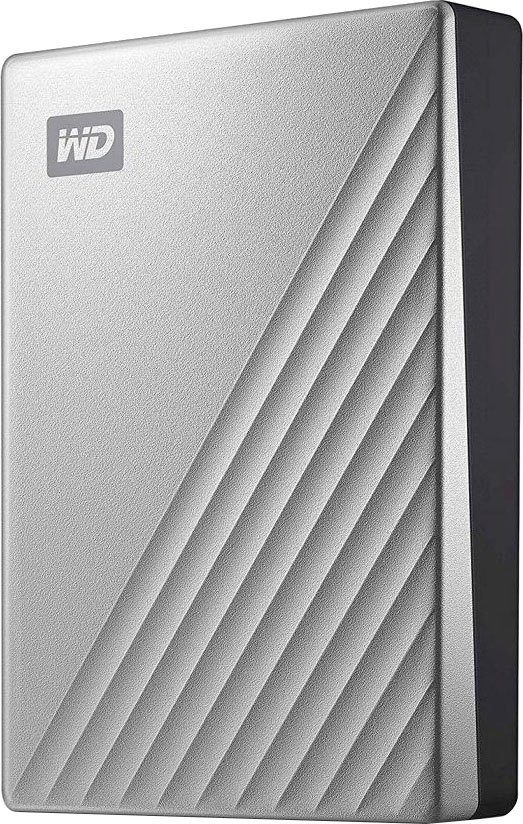 WD My Passport Ultra externe HDD-Festplatte (4 TB) 3,5"