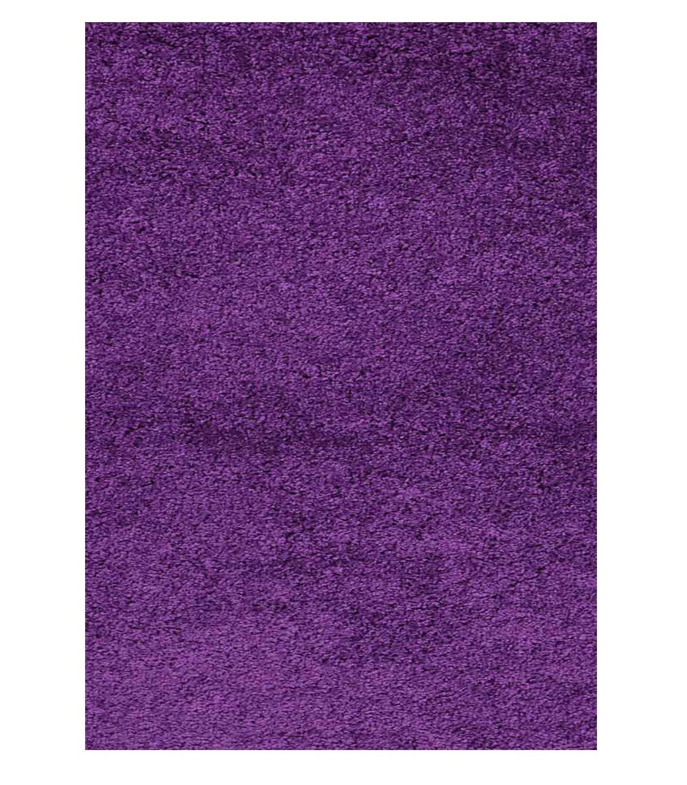 Vimoda Hochflor-Teppich Shaggy Langflor Wohnzimmer Schlafzimmer günstig online kaufen