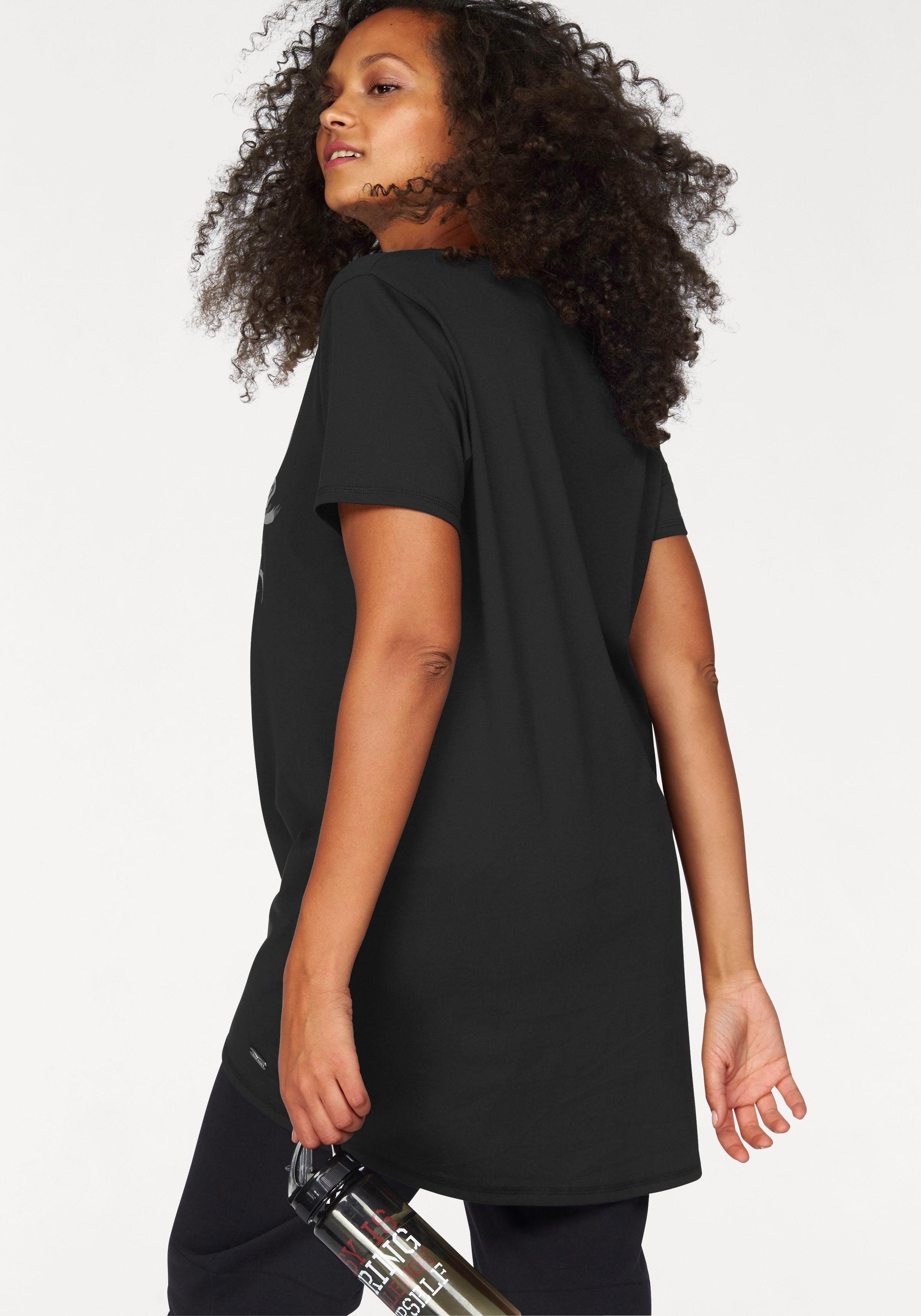 Venice Beach Longshirt Langarm, lockere Passform, günstig online kaufen