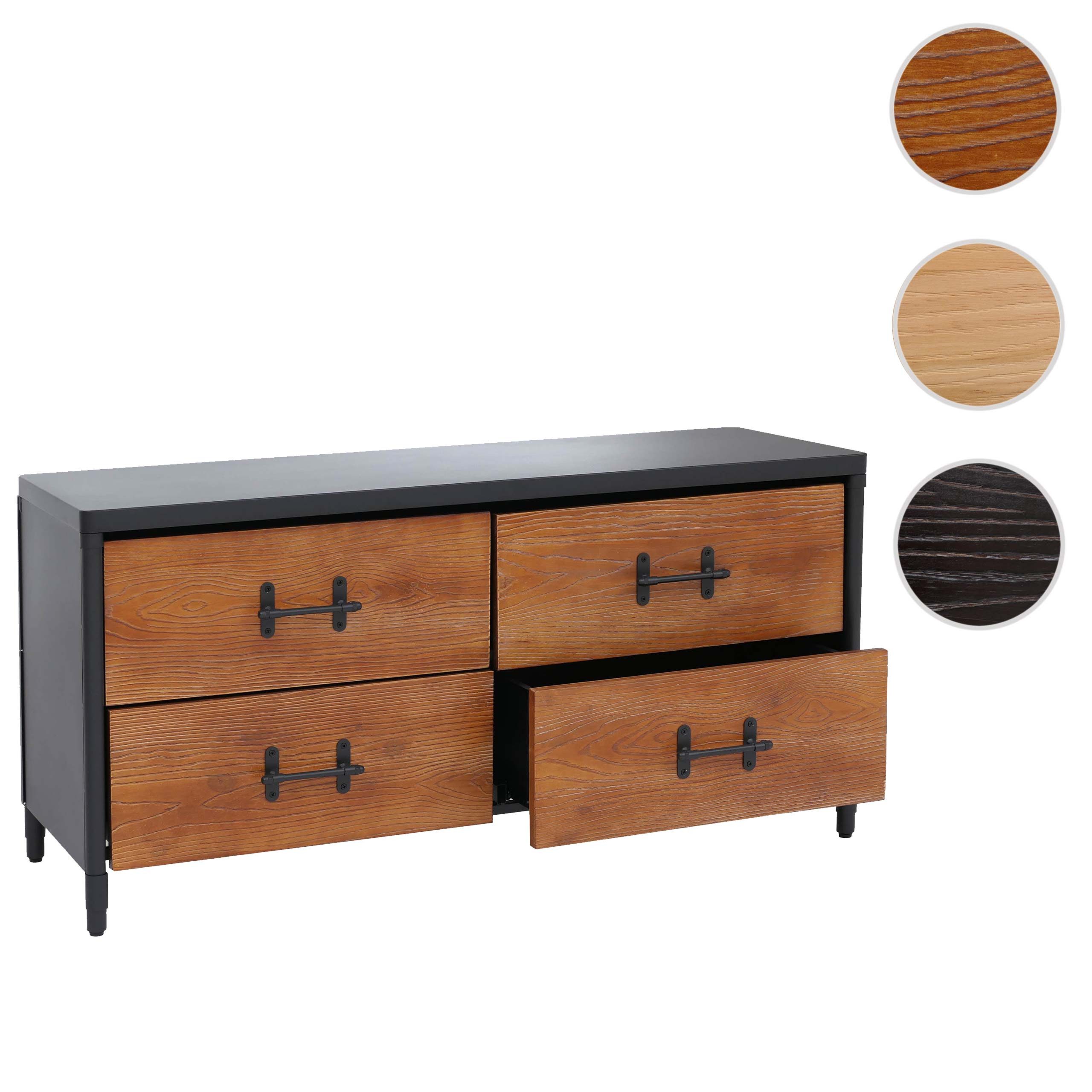 MCW Kommode MCW-Q66, Markantes Design im Industrial- und Loft-Stil