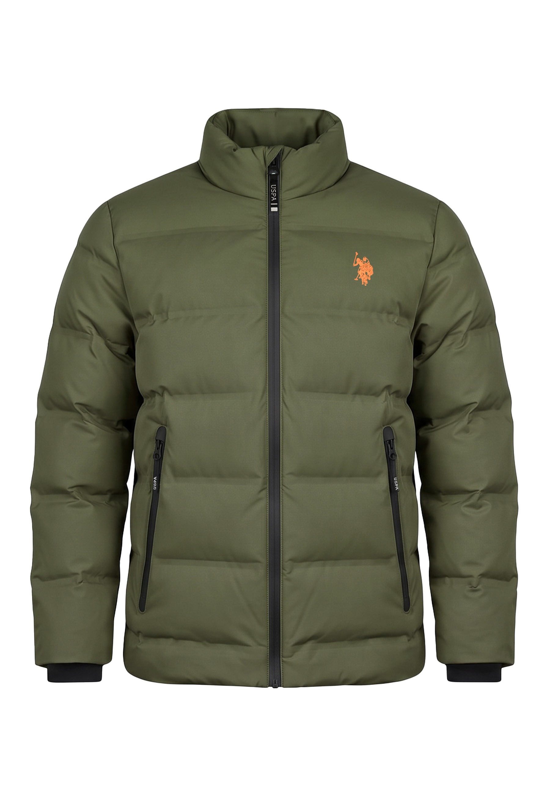 U.S. Polo Assn. Steppjacke Klassische Steppoptik mit Kontrastreißverschluss und Mesh-Einsatz – Bild 5 von 5