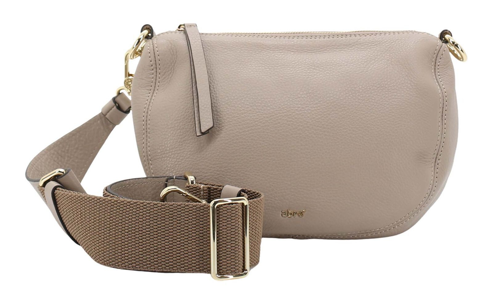 Abro Umhängetasche Crossbody Bag Mina, aus echtem Leder
