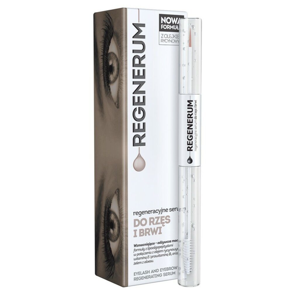 Regenerum Eyeliner Wimpern- und Augenbrauen-Regenerations-Serum 11ml (4ml+7ml)