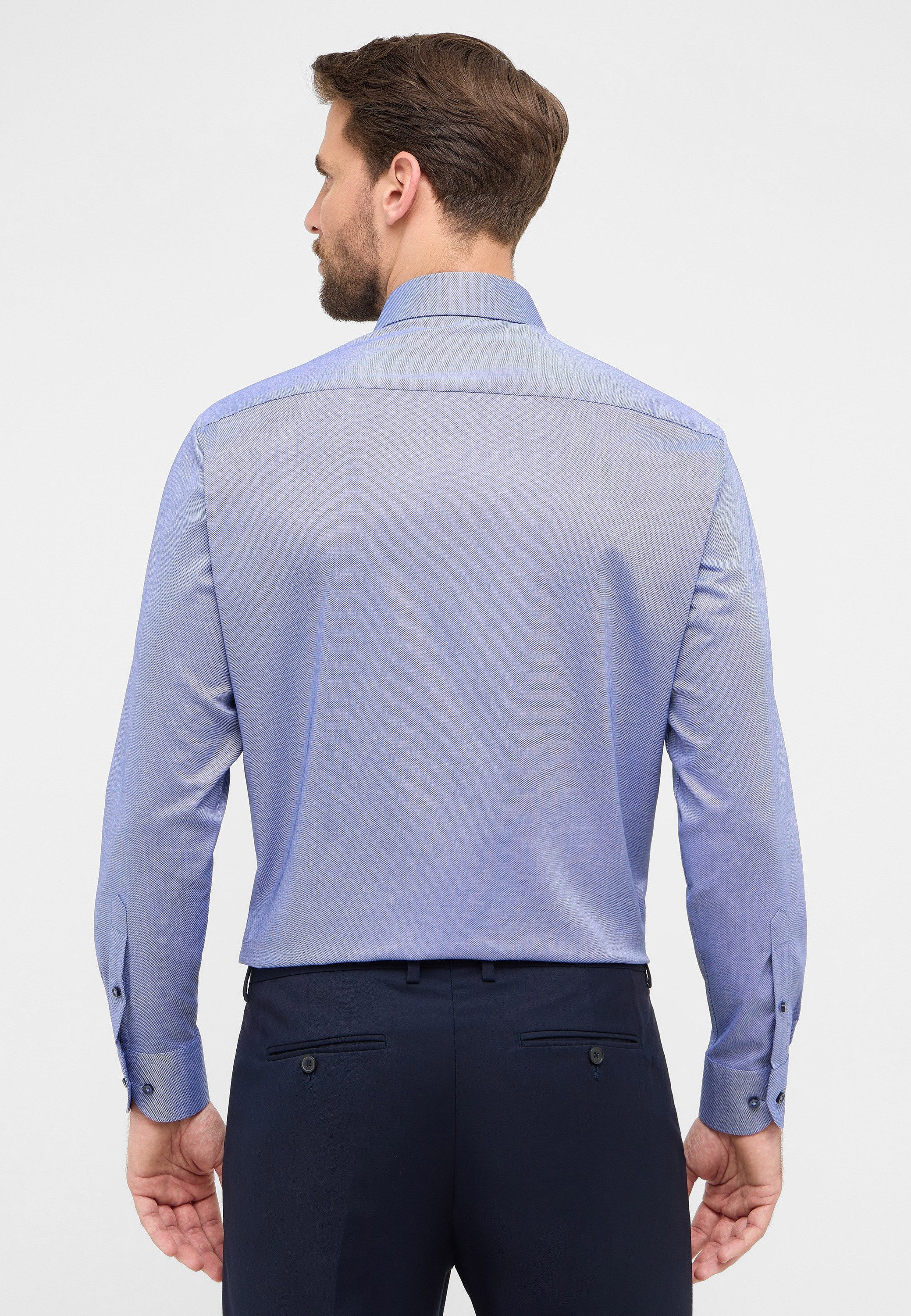 Eterna Langarmhemd COMFORT FIT NON IRON (bügelfrei) günstig online kaufen