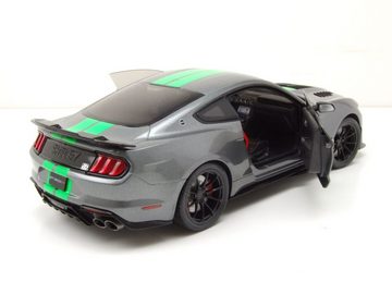 Solido Modellauto Ford Mustang Shelby GT500 2020 grau grün Modellauto 1:18 Solido, Maßstab 1:18