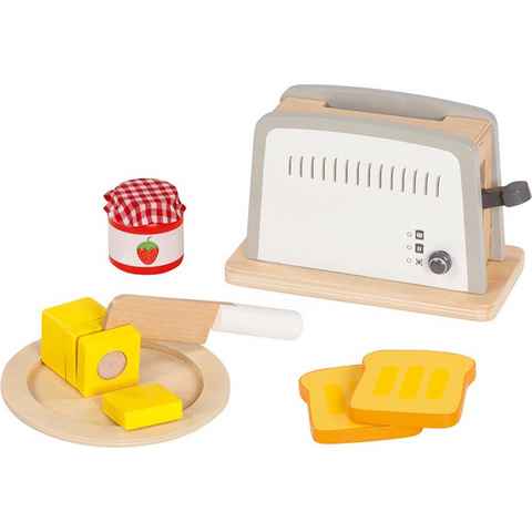 goki Kinder-Toaster Toaster, (10-tlg), mit Zubehör