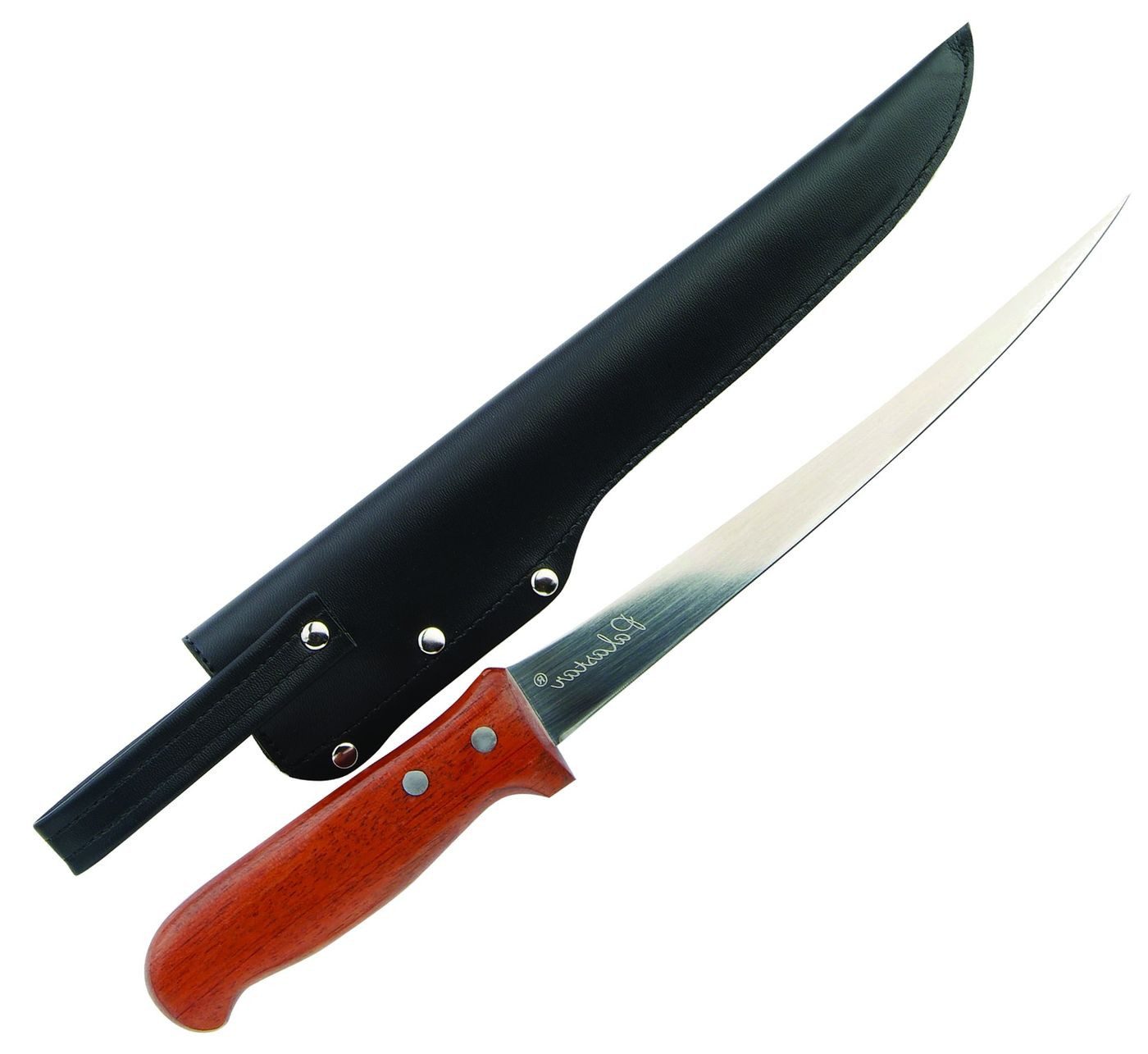 Hakenschärfer Paladin Filiermesser 15,5cm - Angelmesser