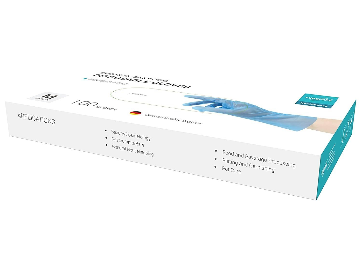 EUROPAPA Einweghandschuhe 100, 200, 300, 450 Stk Vorteilspack TPE Einweghan günstig online kaufen