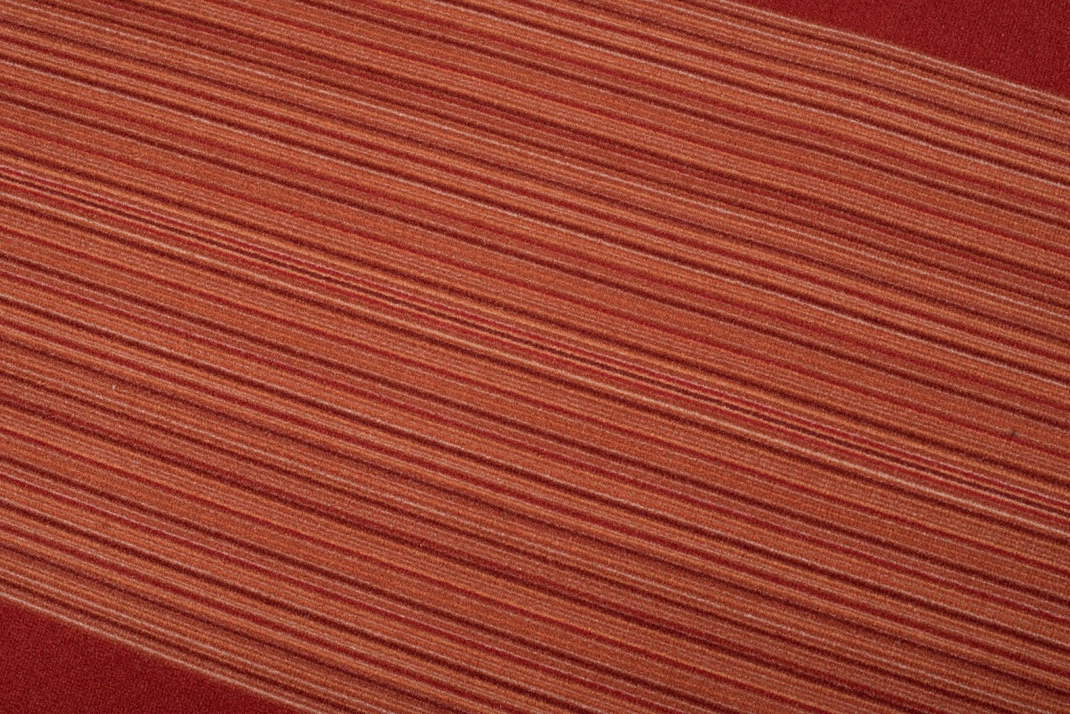 Mazovia Läufer Retro Bordüre Orange Flur, Schlafzimmer, Diele, Fußbodenheizung – Bild 3 von 5