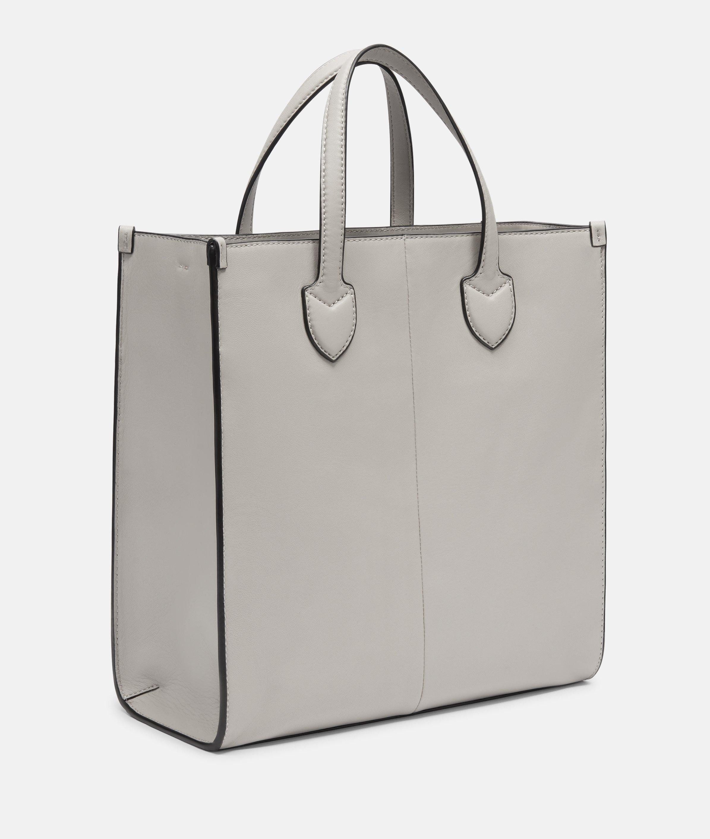 Liebeskind Berlin Handtasche Tote, Mittelgroße Tote Bag aus weichem Leder günstig online kaufen