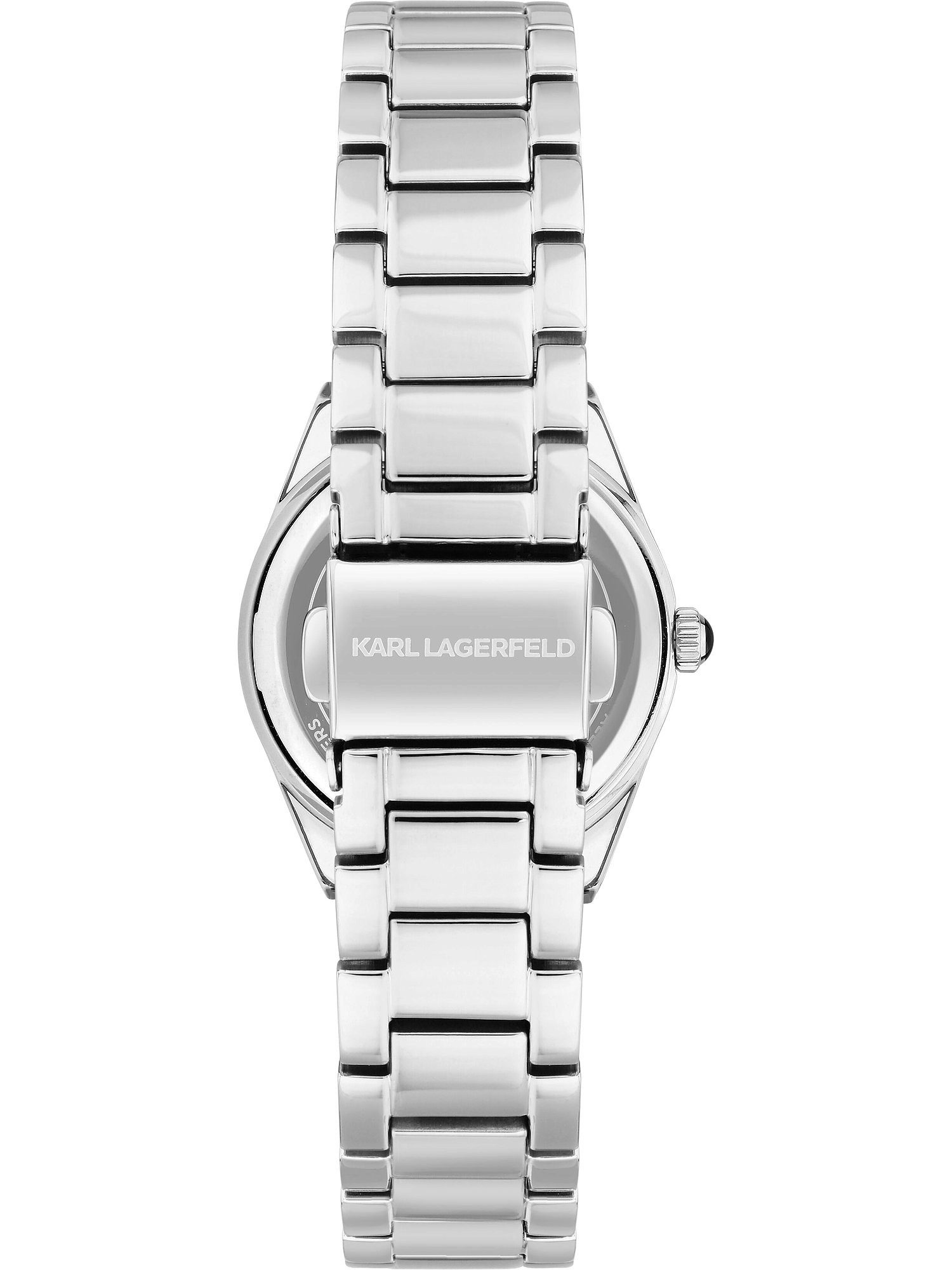 KARL LAGERFELD Quarzuhr Karl Lagerfeld Damen-Uhren Analog Quarz, Klassikuhr