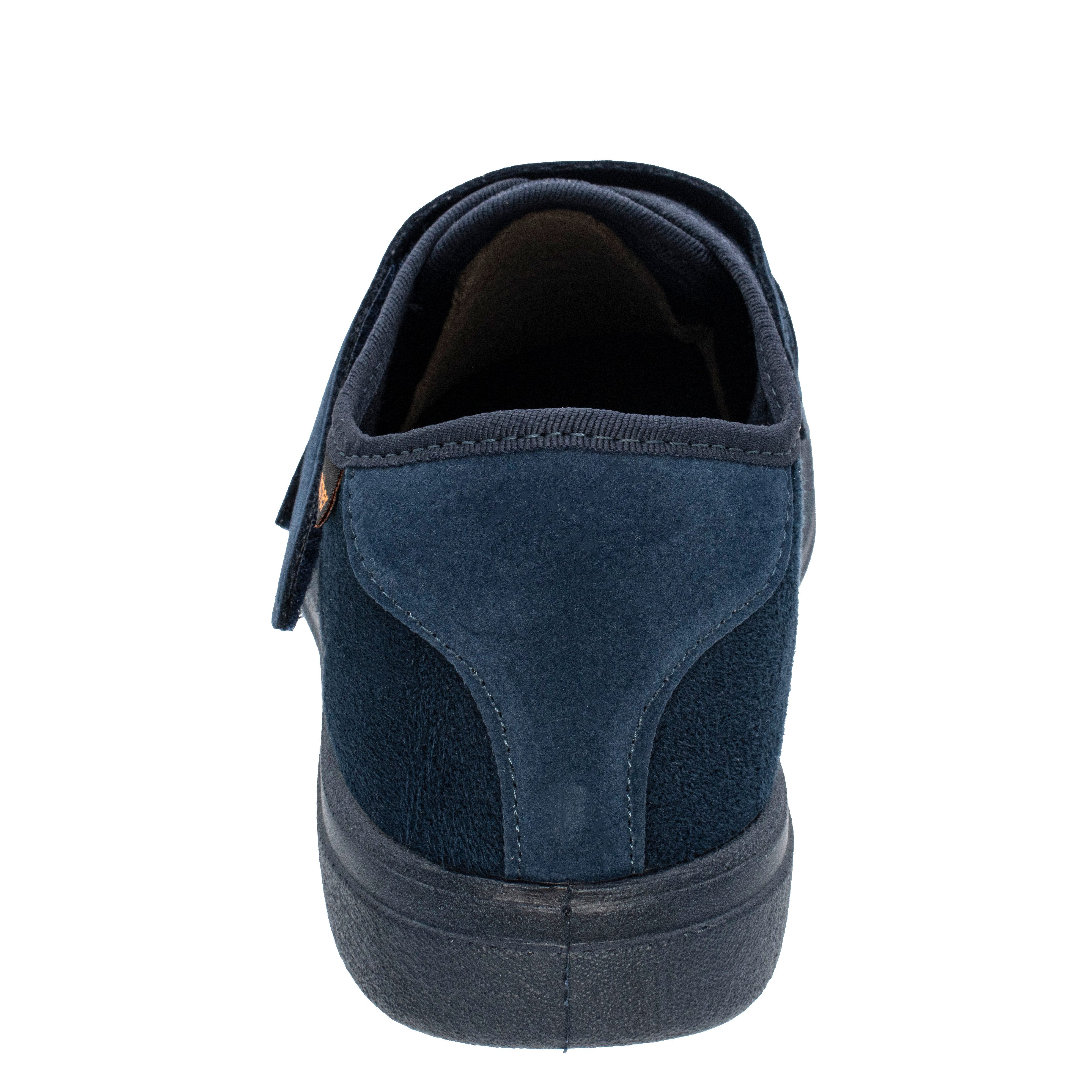Fischer-Markenschuh Bad Wiessee Klettschuh aus Mesh/Velour, mit Frotteefutter, Einlegesohle herausnehmbar – Bild 5 von 5