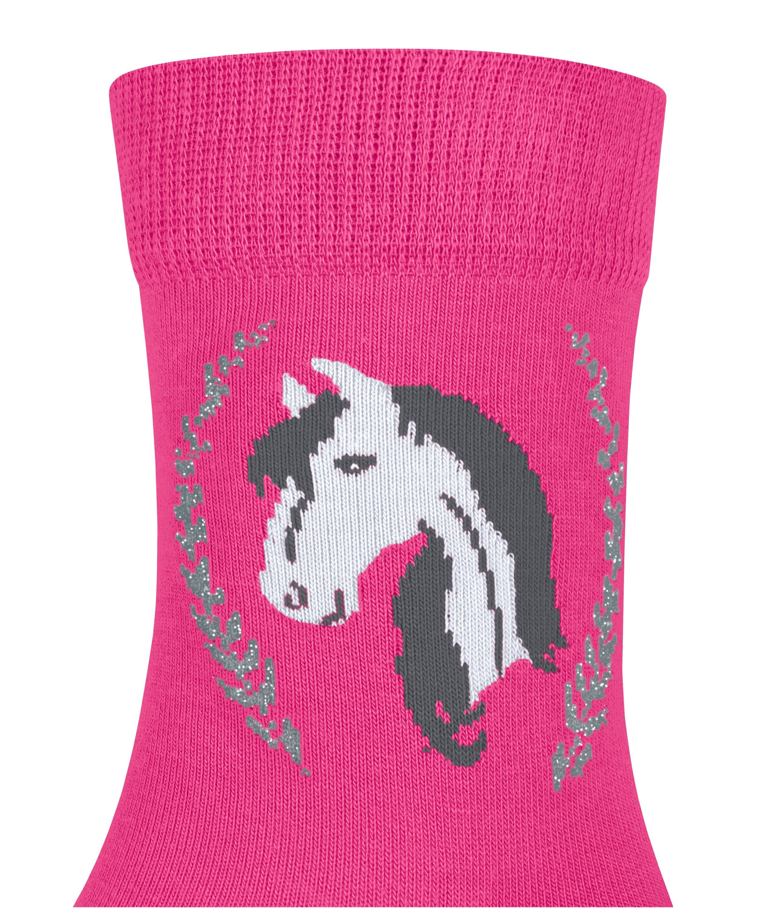 (8550) (1-Paar) Socken FALKE Horse gloss