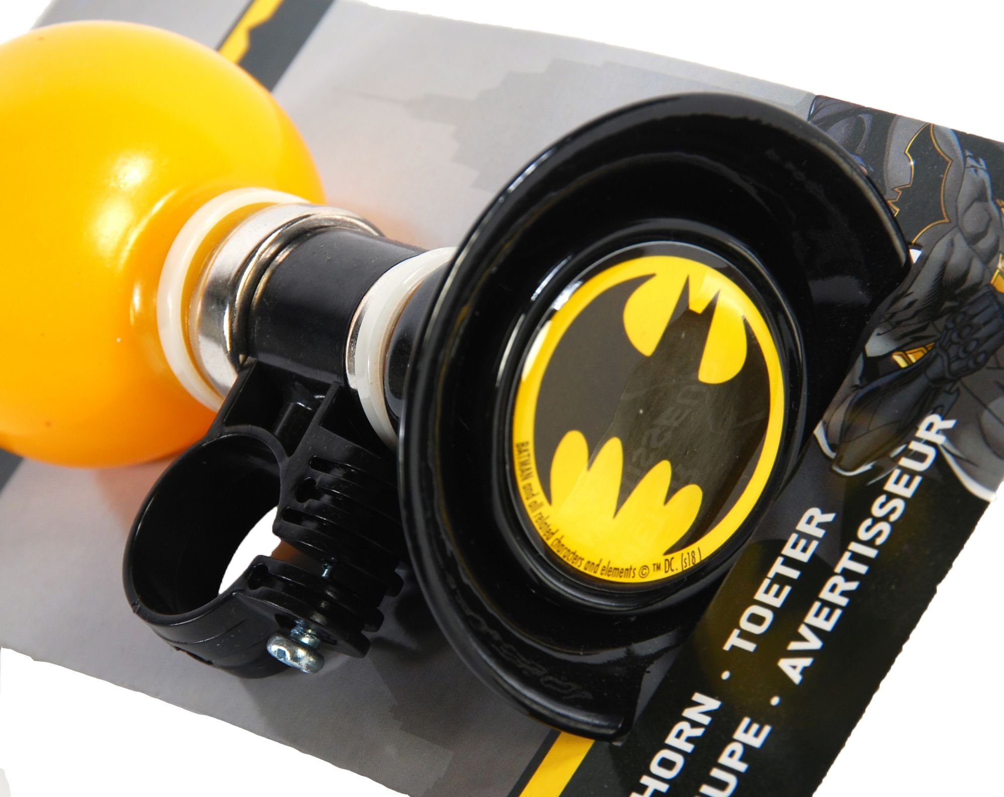 Fahrradklingel DC Batman Fahrradhupe