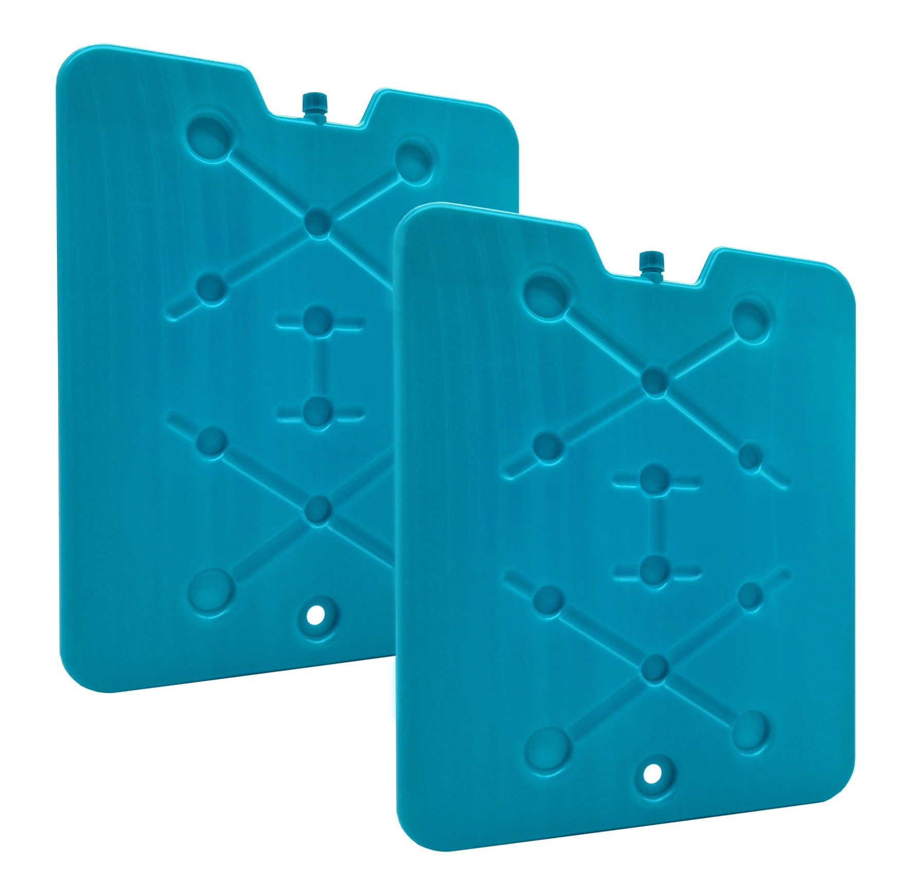 Kühlakku XXL Kühlakku flach 2er Set - 32x25 cm / 780 ml - Kühl Pack