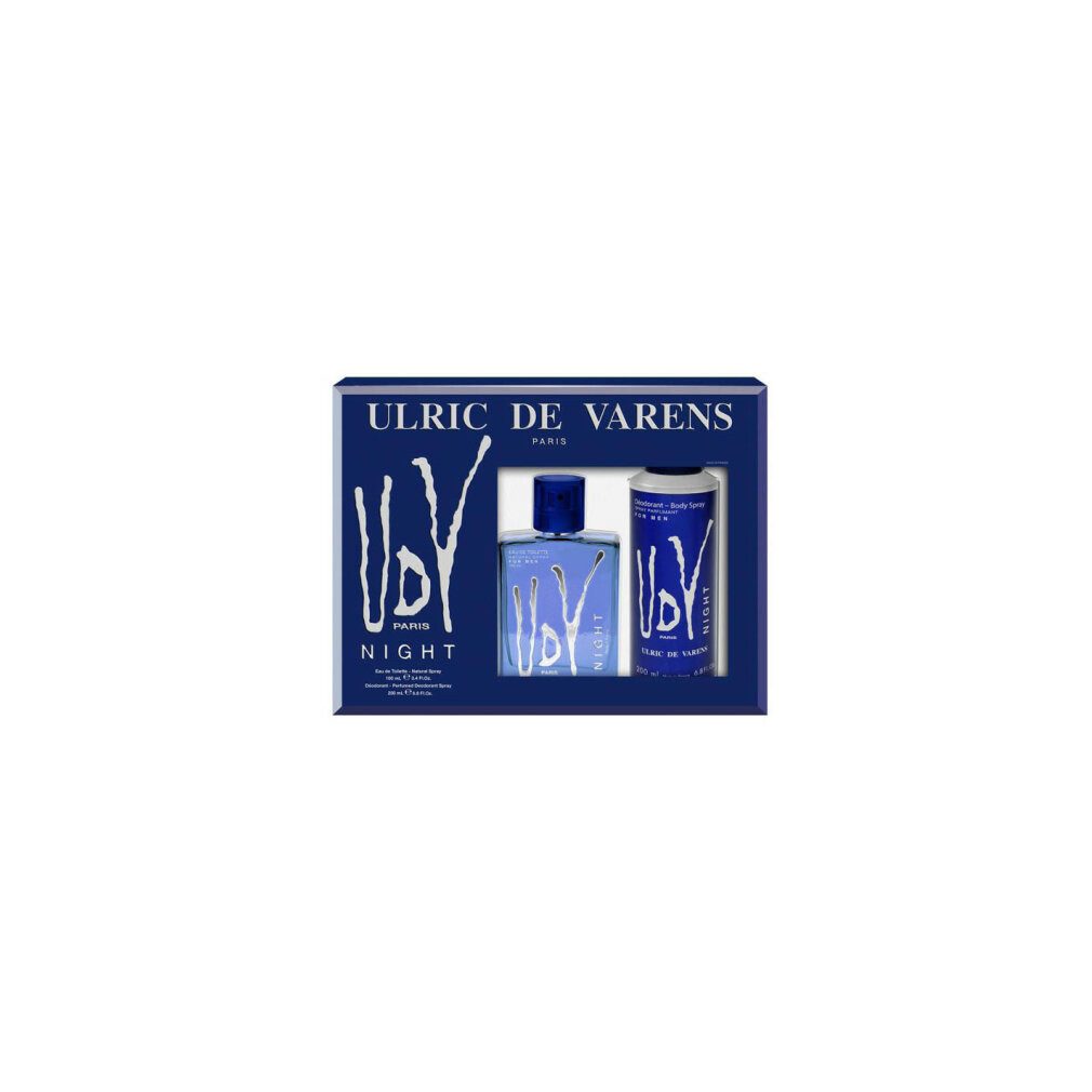 Ulric De Varens Duft-Set Udv Night For Men Lote 2 Piezas