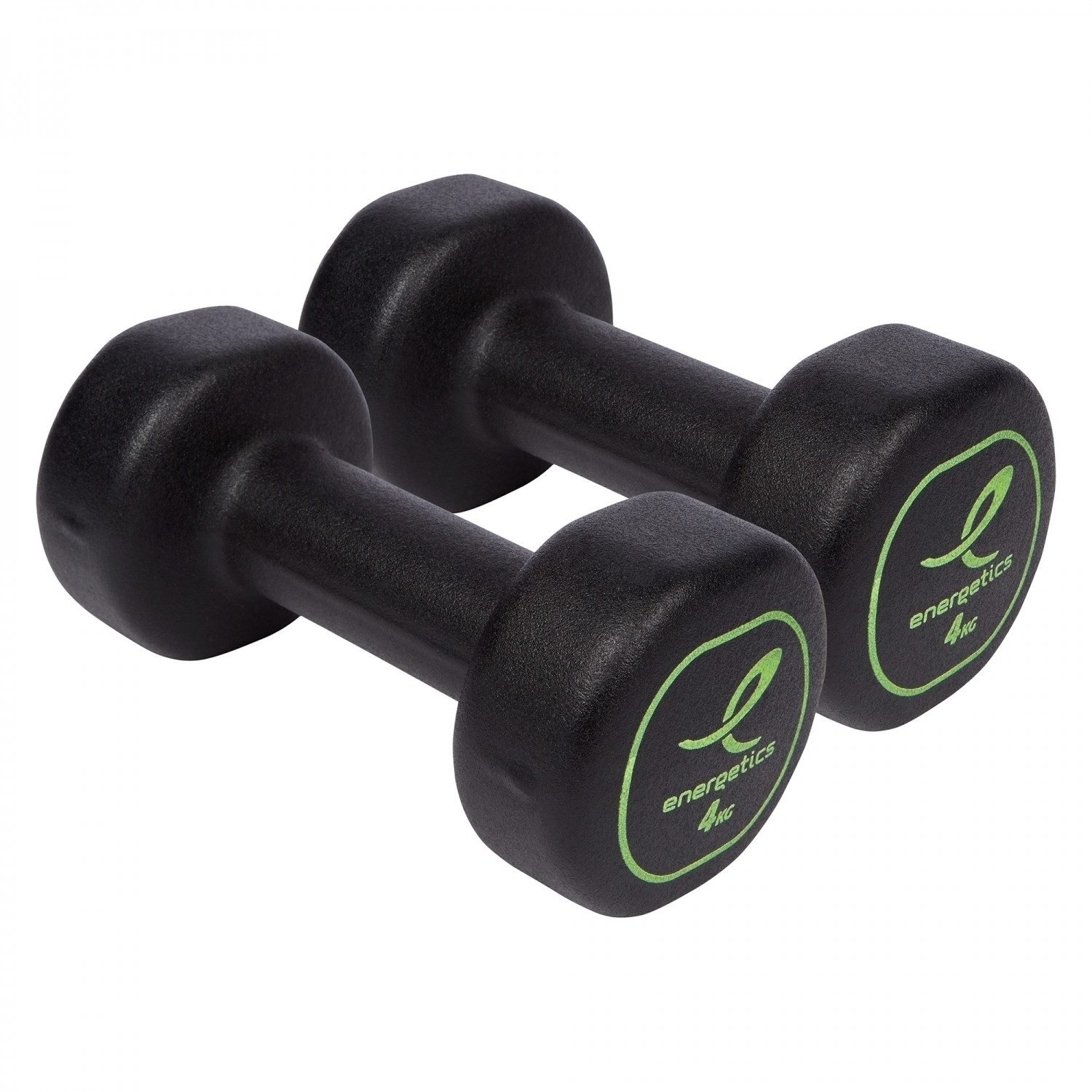 Energetics Hantel Hantel Neopren BLACK/YELLOW