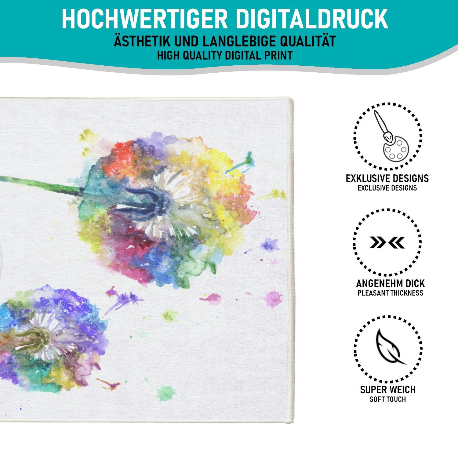 Arteneur Badematte Badematten, rutschhemmend, Polyester günstig online kaufen