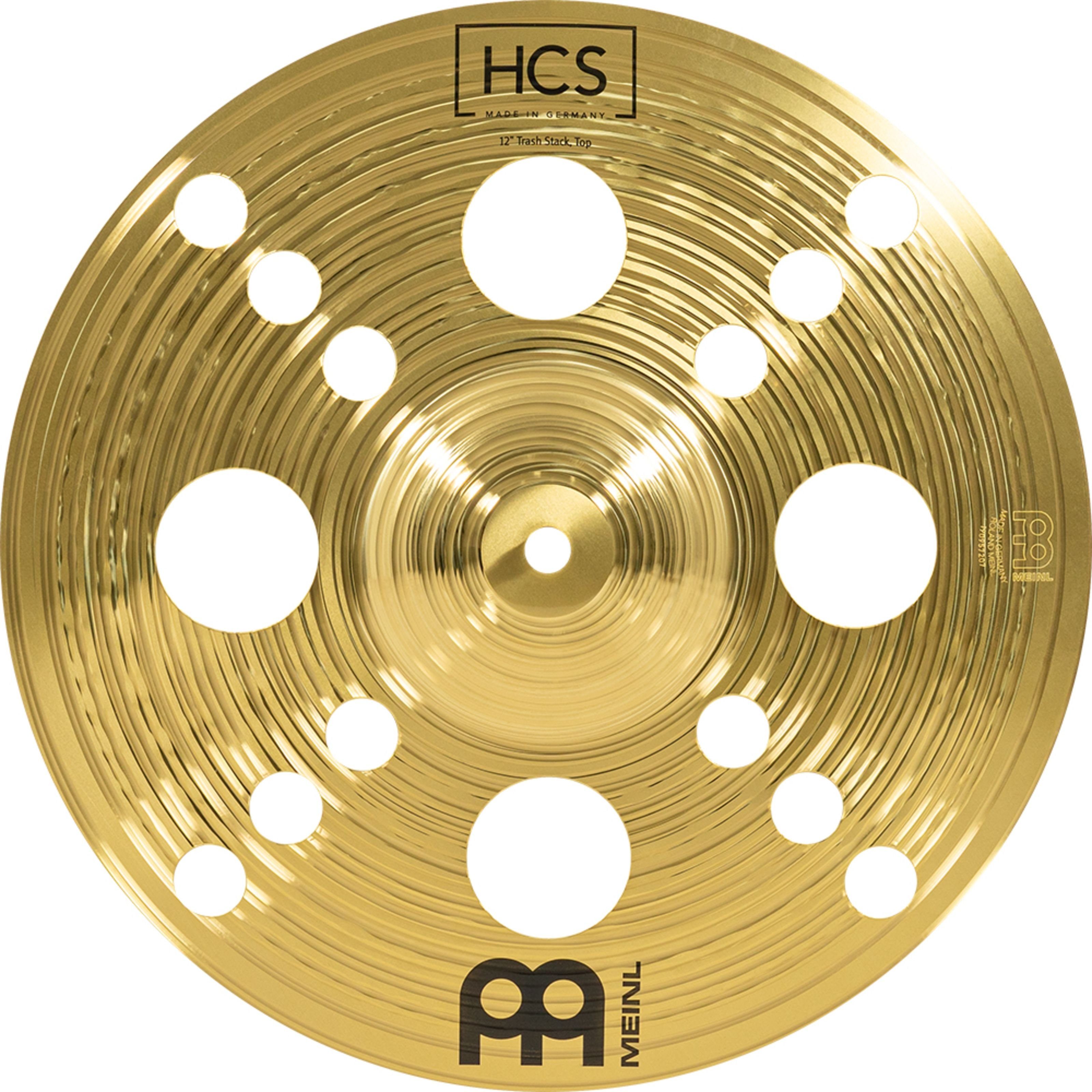 Meinl Percussion Becken,HCS12TRS HCS Trash Stack 12", Cymbals, Effektbecken, HCS12TRS HCS Trash Stack 12" - Effekt Becken