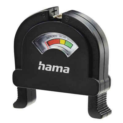 Hama Batterietester HAMA Akku-/Batterie-Tester, Universal-Messgerät für Akkus, Batterie...