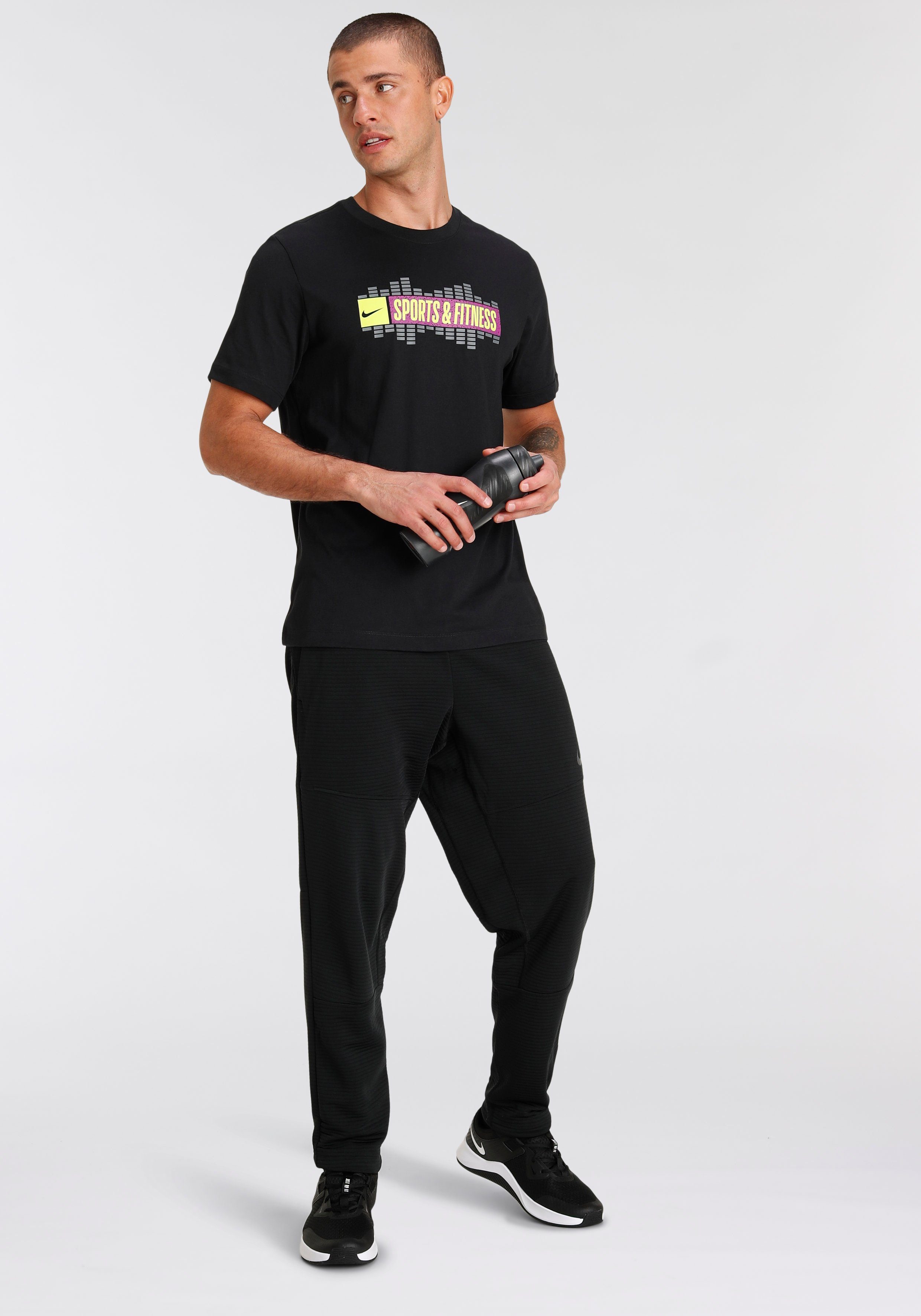 Nike Trainingshose Pro Men's Fleece Fitness Pants