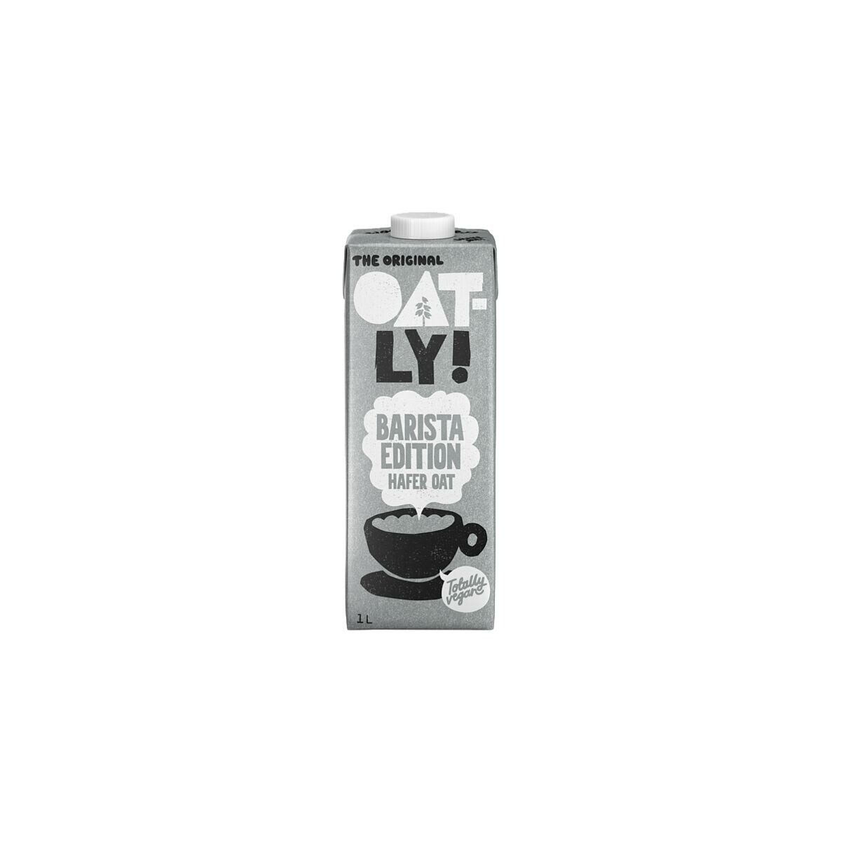 Oatly Pflanzenmilch Barista Edition, 6x 1 Liter Haferdrink