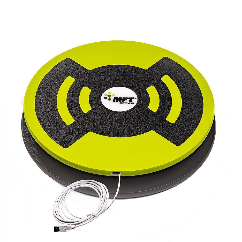 MFT Balancetrainer Balance-Disc Challenge-Disc Digital, Für alle Leistungsstufen geeignet