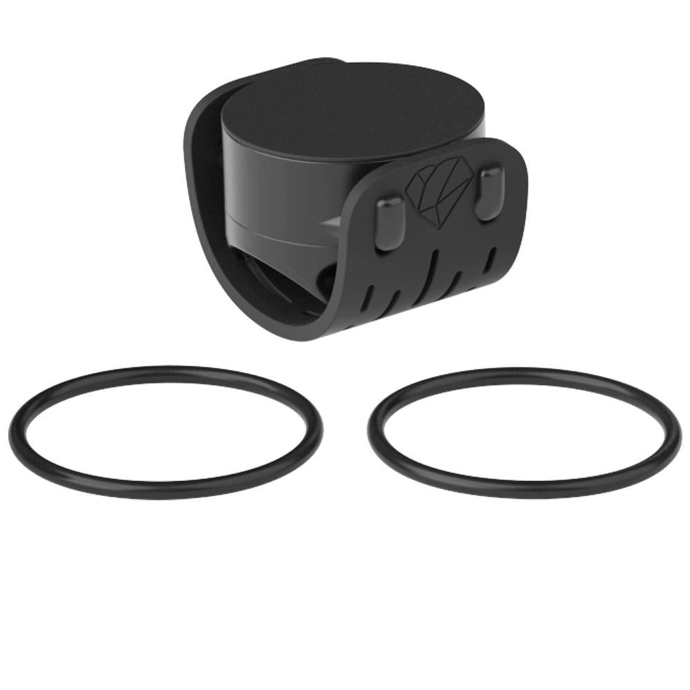 Shapeheart Fahrradlenker Shapeheart Lenkerhalterung Ersatzhalter BIKE magnetisch schwarz