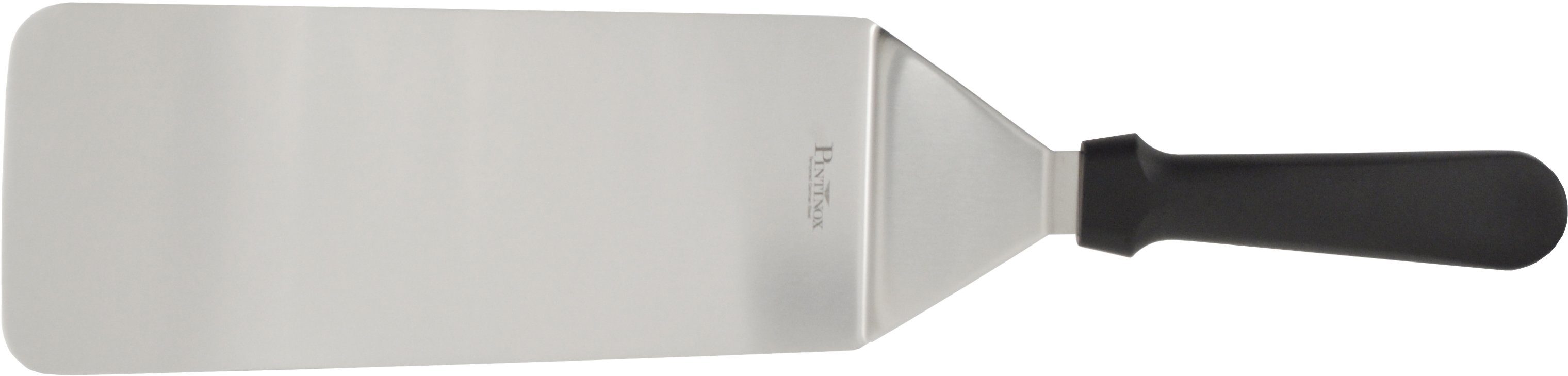 PINTINOX Küchenspachtel Professional, Edelstahl, spülmaschinengeeignet, 24,8 x 9,6 cm