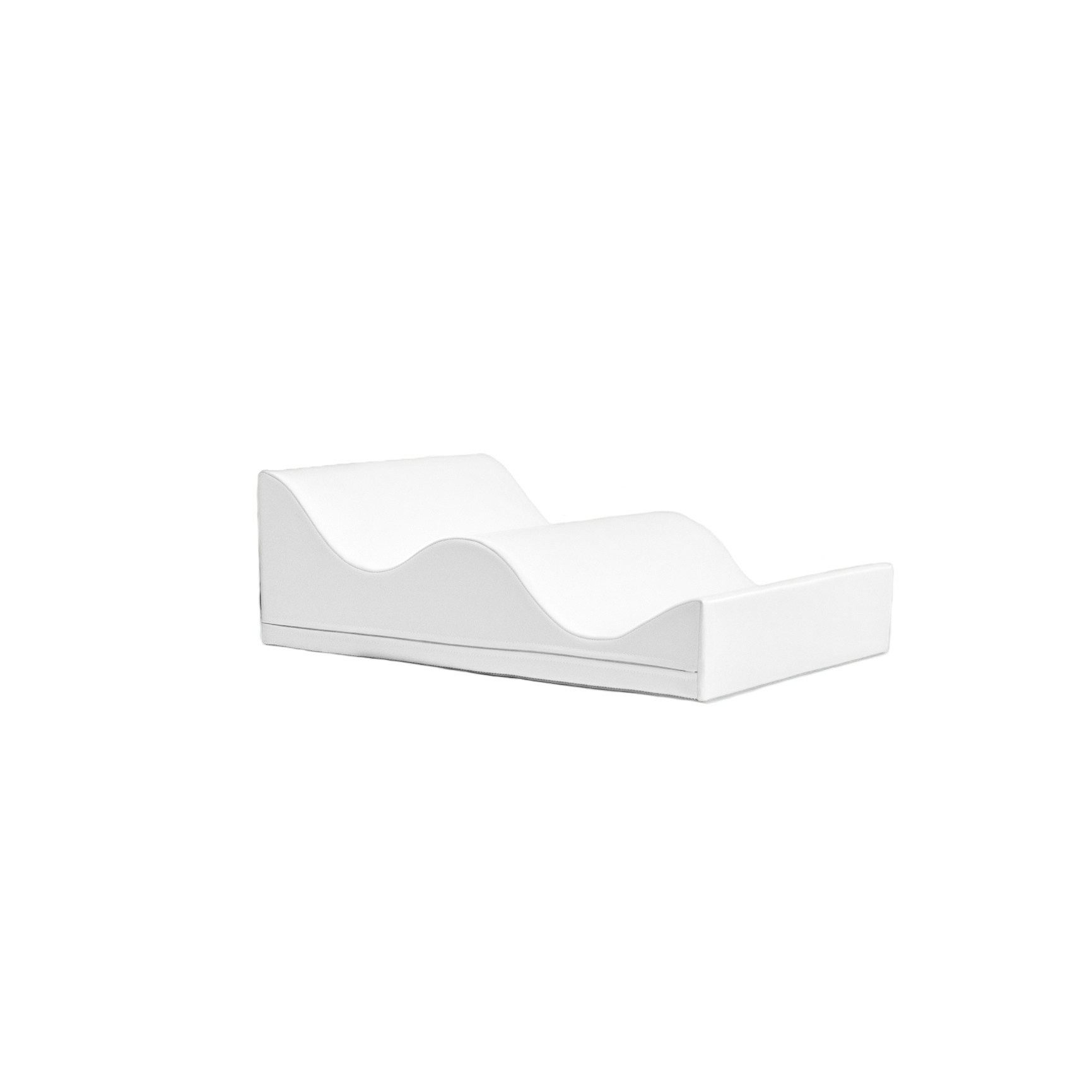 IGLUSoftplay IGLU Shape UB Wave, Grün, Polyethylen-Schaumstoff Spielbauklötze, Altersempfehlung 6–21 Monate, Herkunft: Lettland (EU-Produktion)
