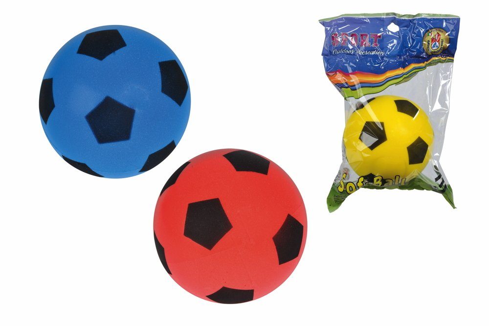 Androni SIMBA Spielzeug-Gartenset Outdoor Spielzeug Ballspiel Soft Fußball zufällige Auswahl 107351200