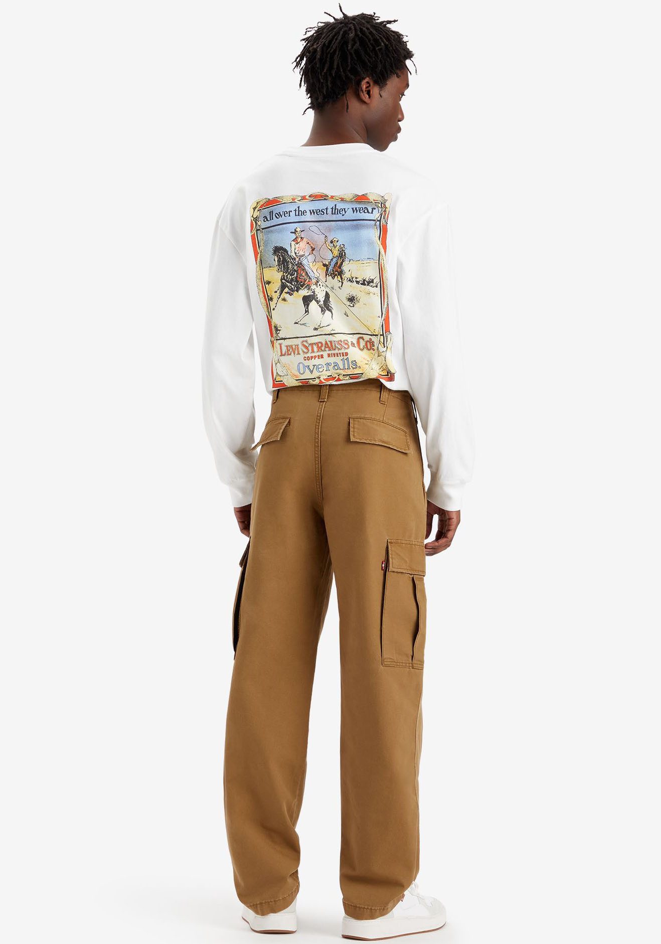 Levi's® Cargohose XX CARGO STRAIGHT Gesäß- und Cargo- Taschen mit Patten günstig online kaufen