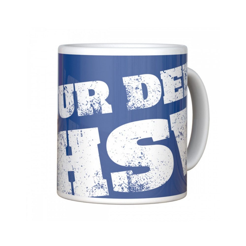 VertriebsArena GmbH HSV Tasse "NUR DER HSV", Keramik