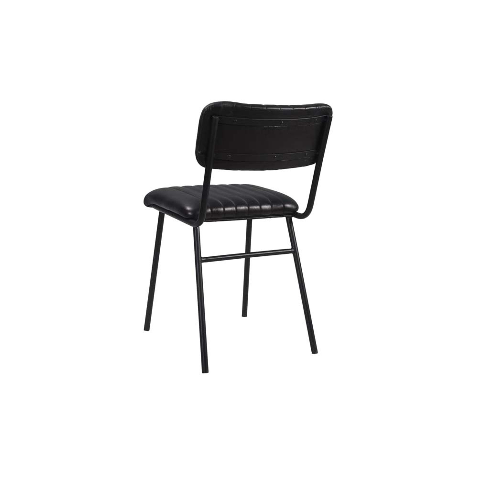 Stuhl I Black 2 Pc Catchers Stuhl Mugello Chair Leather