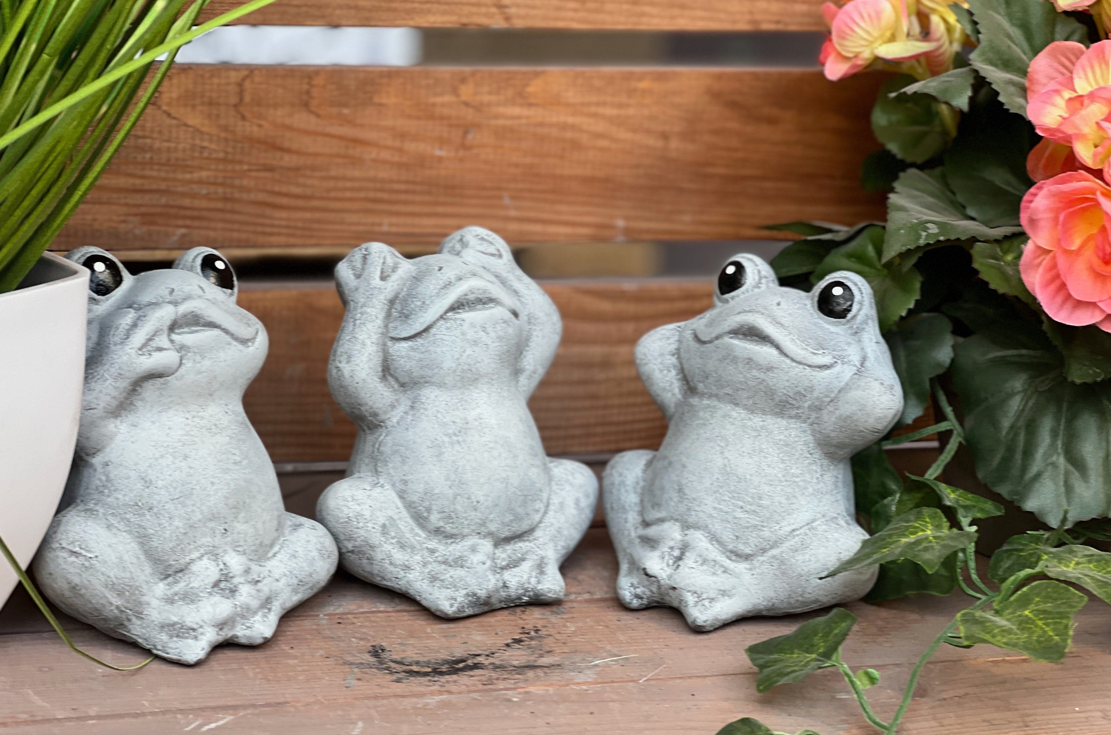 Stone and Style Gartenfigur Steinfigur 3 günstig online kaufen