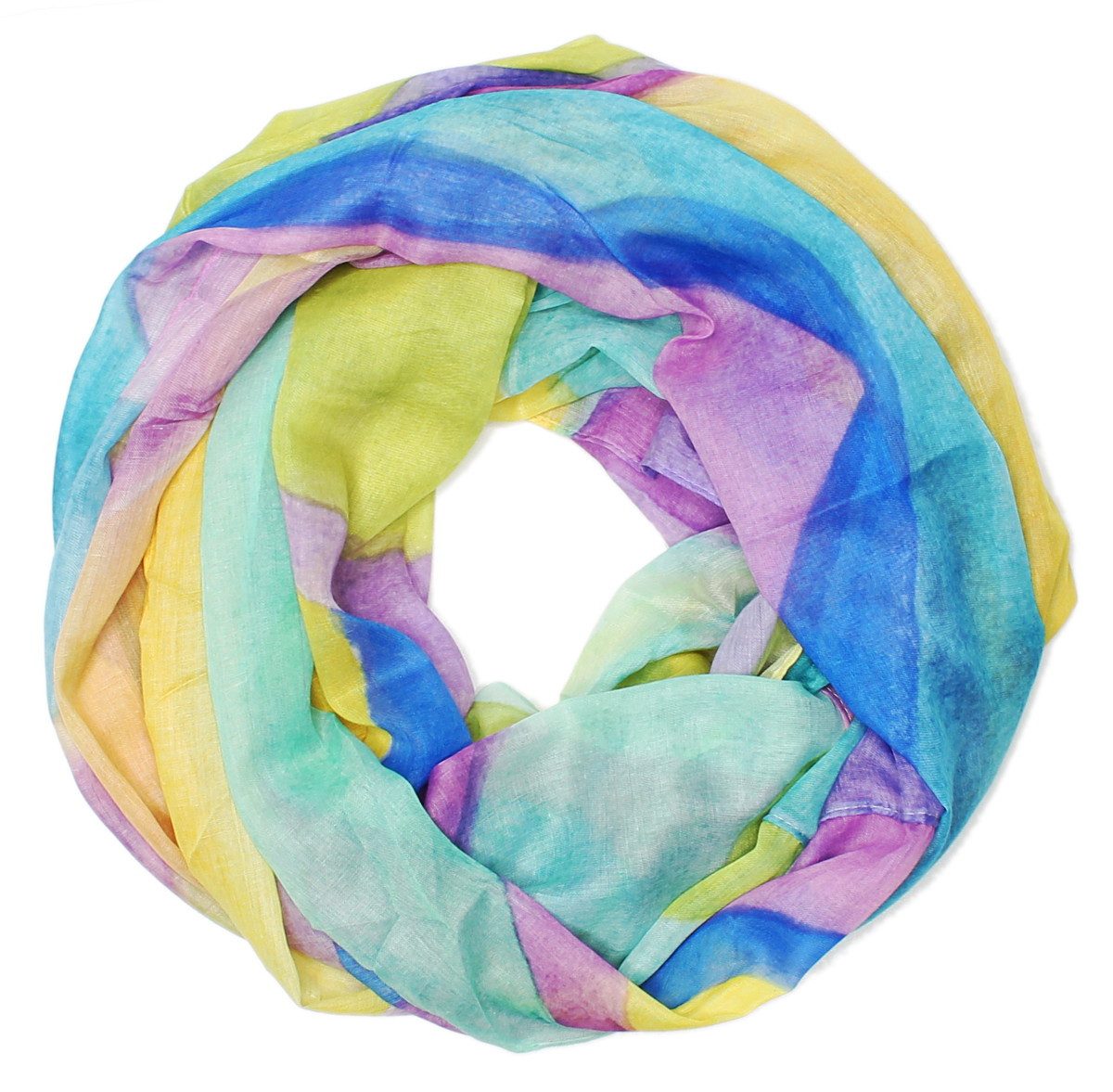 dy_mode Loop Damen Loopschal mit Farbverlauf günstig online kaufen