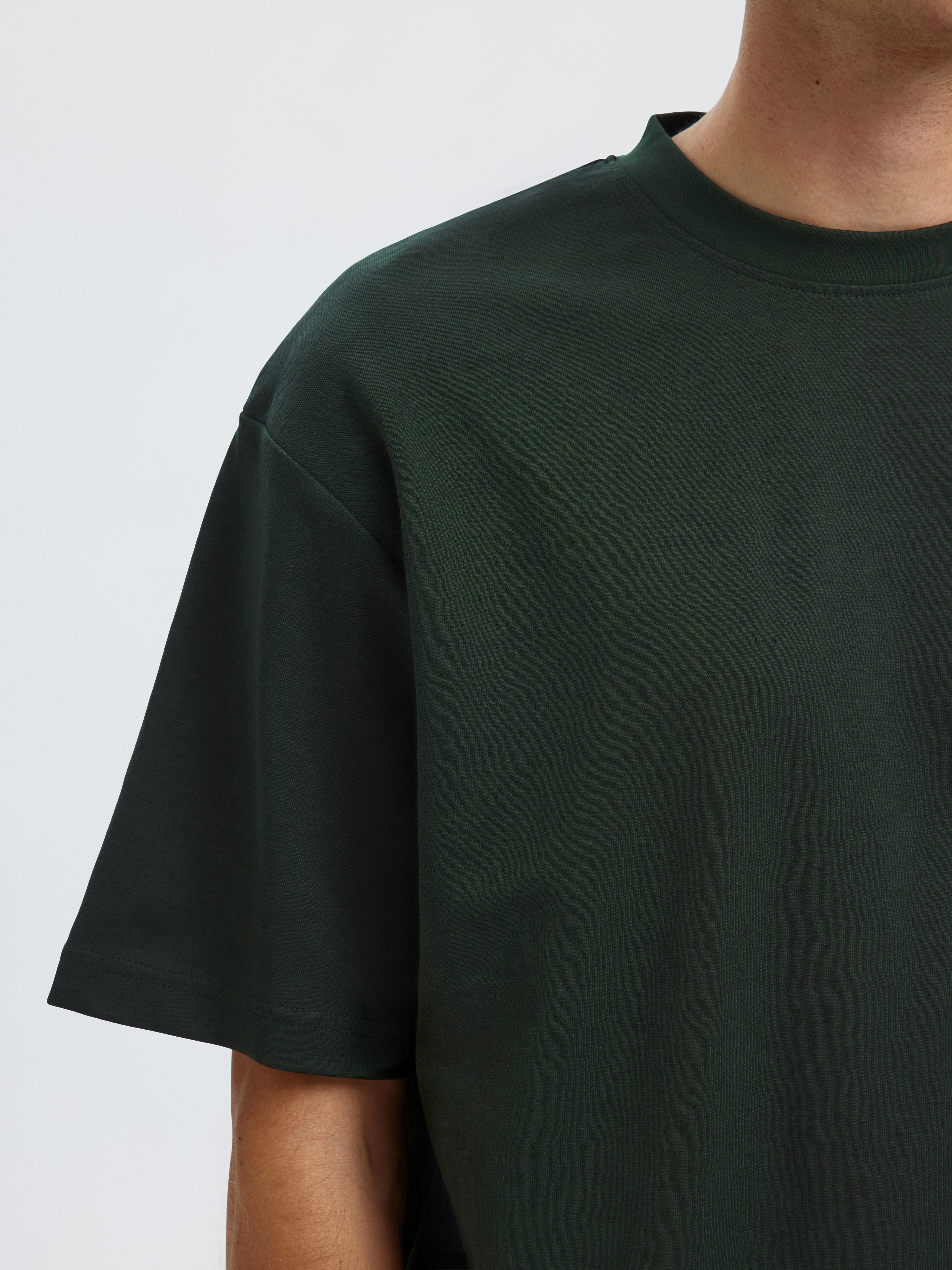 SELECTED HOMME Rundhalsshirt SLHLOOSEOSCAR SS O-NECK günstig online kaufen