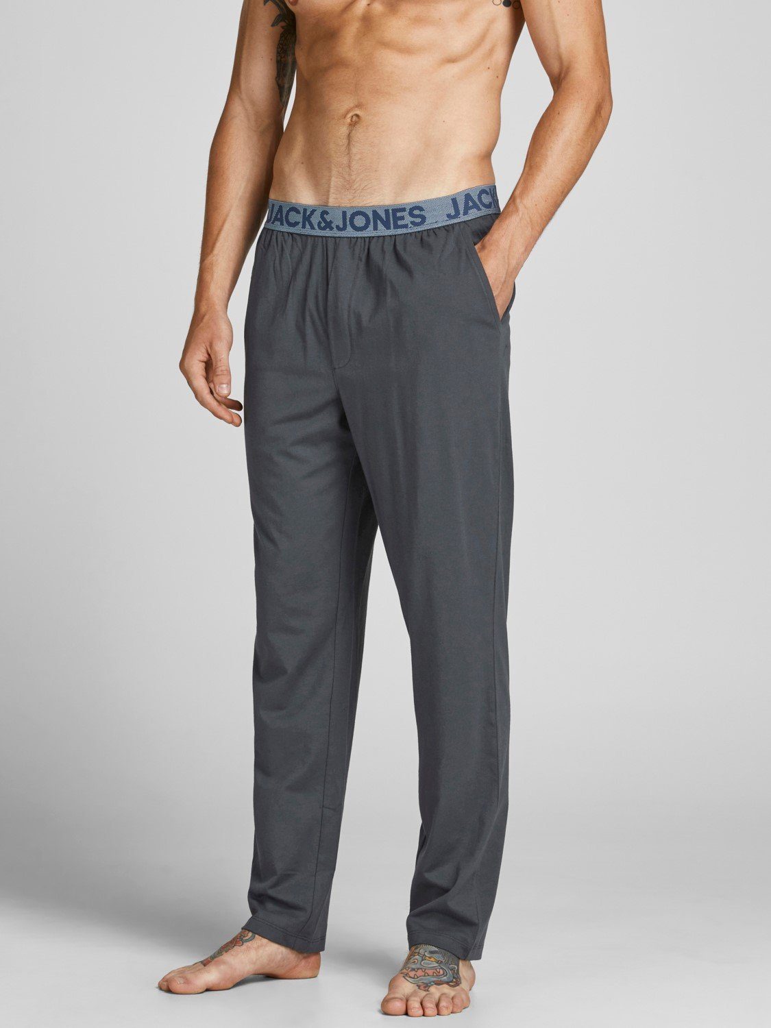 Jack & Jones Pyjama »Pyjamahose TIKI« (1 tlg) mit elastischem Bund