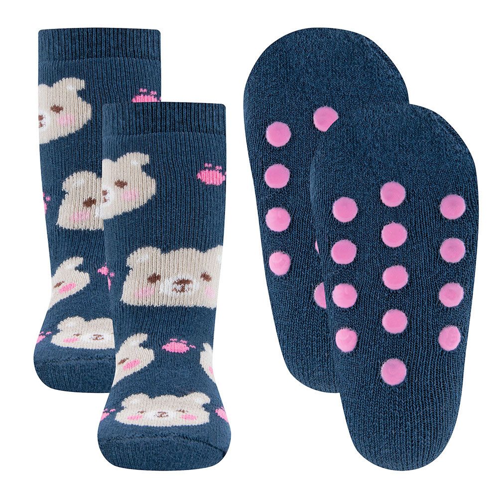 ABS-Socken Stoppersocken ABS 2er Pack Bär