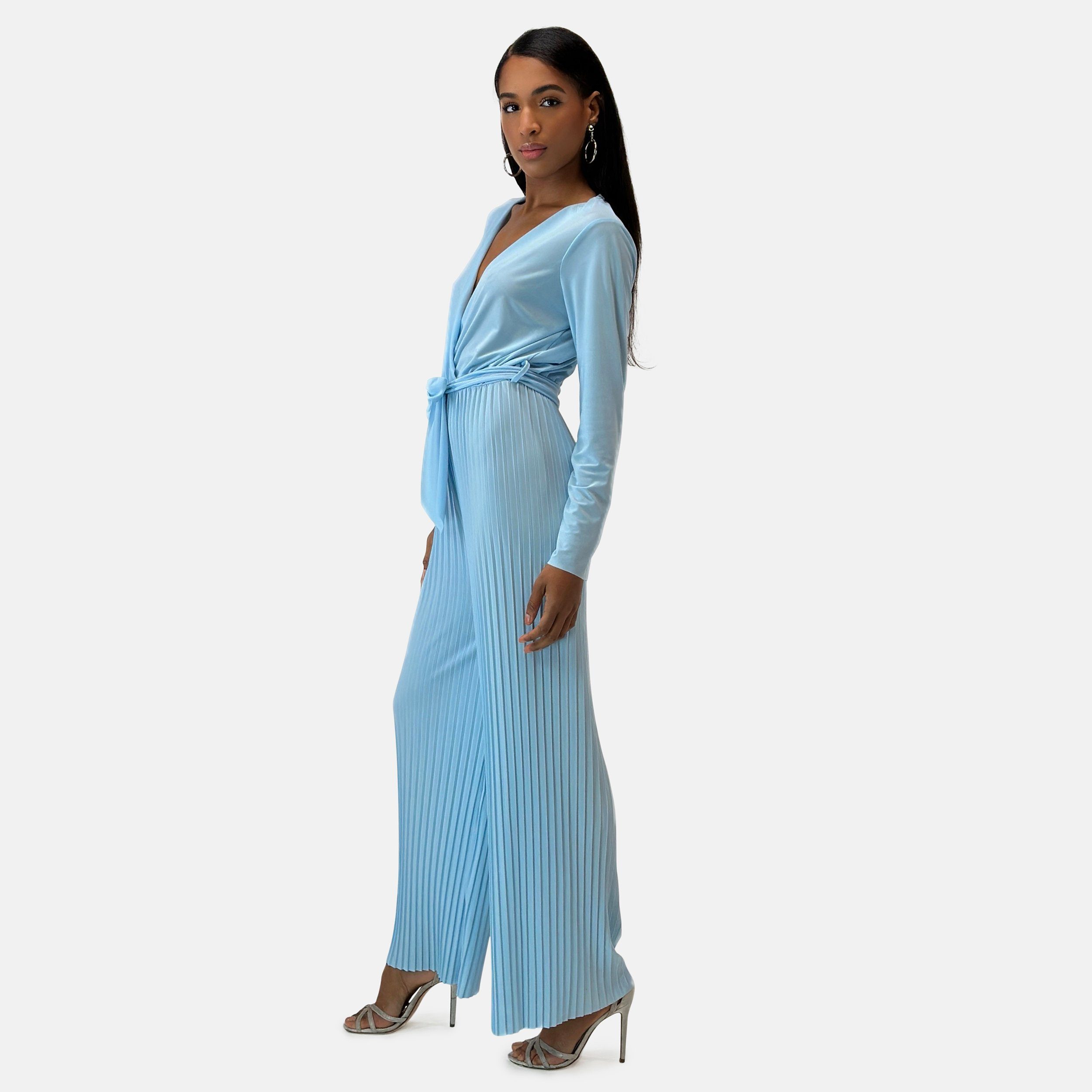 Elara Jumpsuit Elara Damen Long-Sleeve Jumpsuit günstig online kaufen