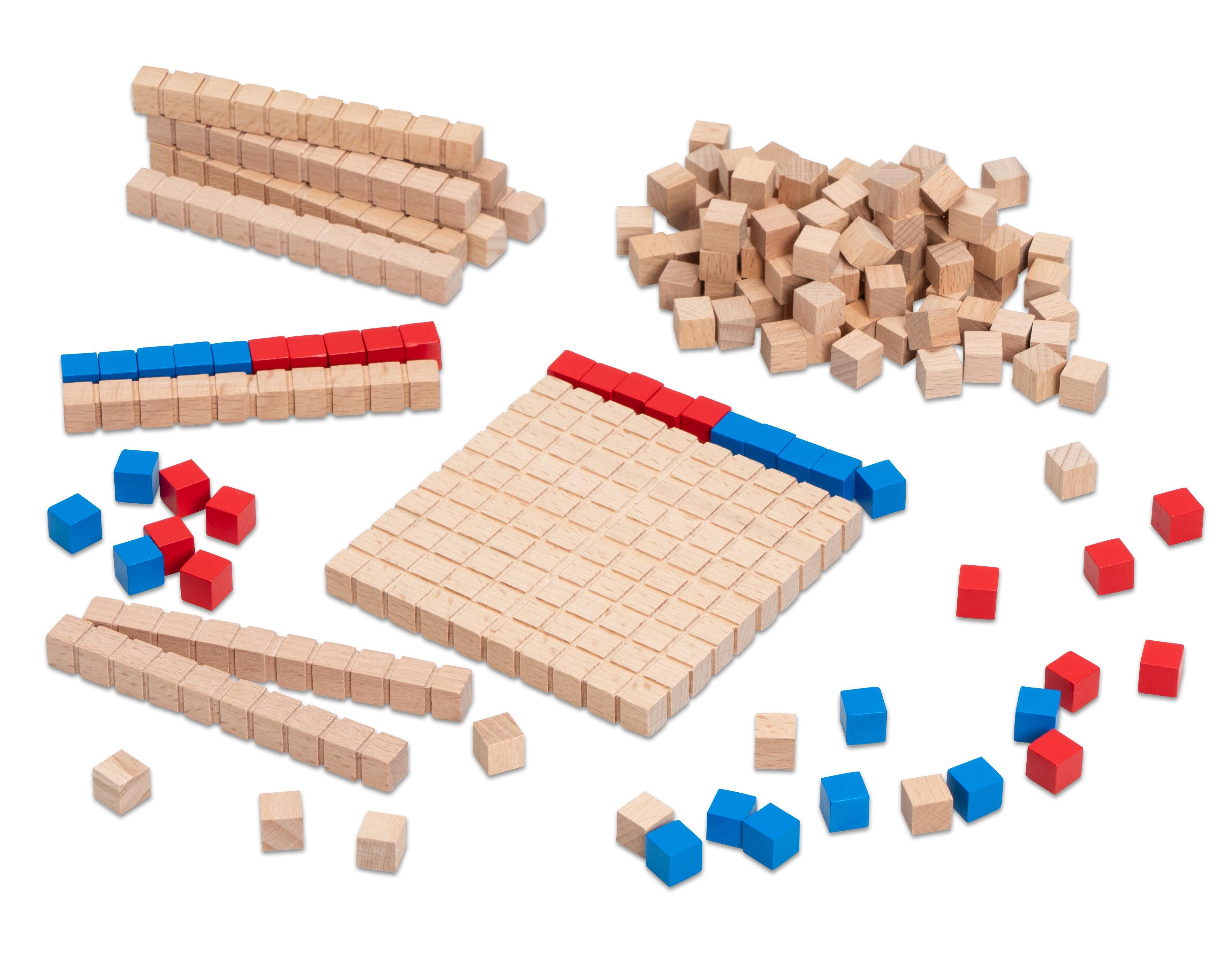 Betzold Lernspielzeug Schüler-Dezimalsatz ZR bis 100