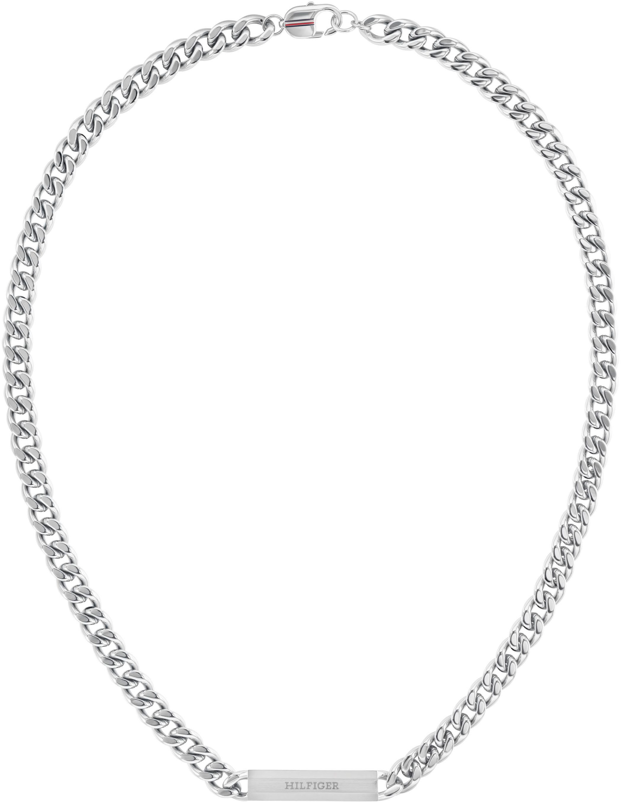 Tommy Hilfiger Edelstahlkette SS24 CLASH, mit Emaille günstig online kaufen